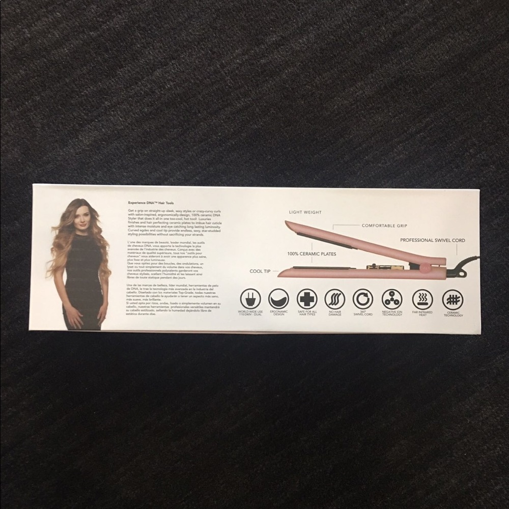 DNA HAIRTOOLS FLATIRON - Picture 2 of 3